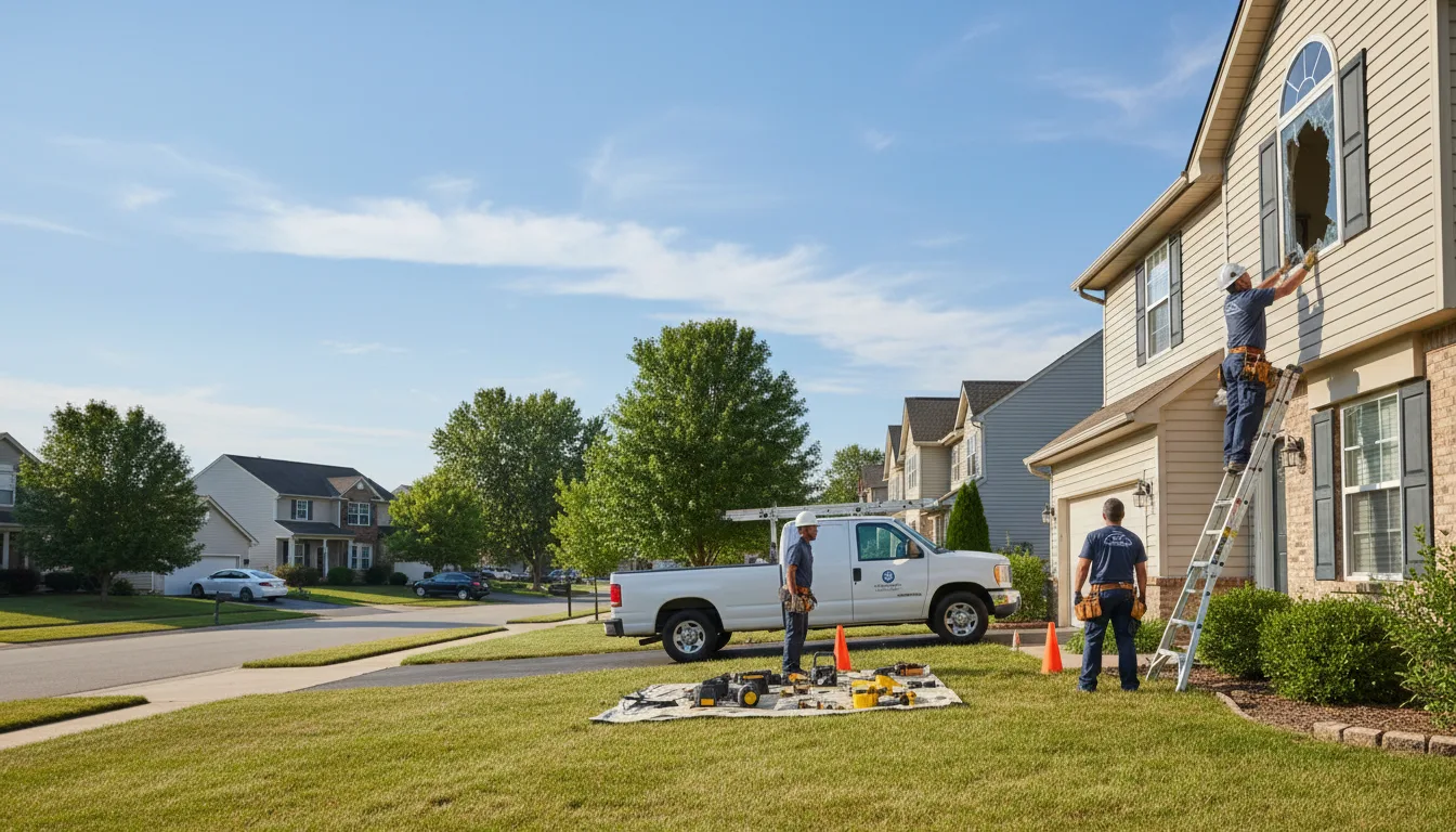Expert window installer providing residential service in Kinzers, PA